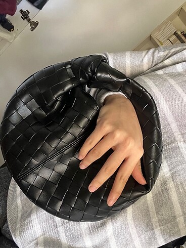 Zara Bottega benzeri çanta
