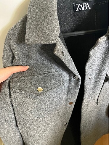 s Beden Zara yün blazer