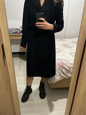 Pierre cardin kaşmir kaban - Görsel 5