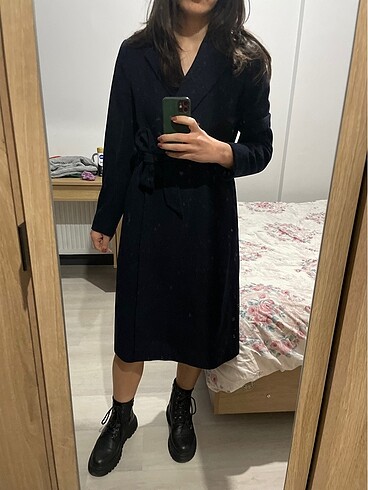 Pierre cardin kaşmir kaban - Görsel 6