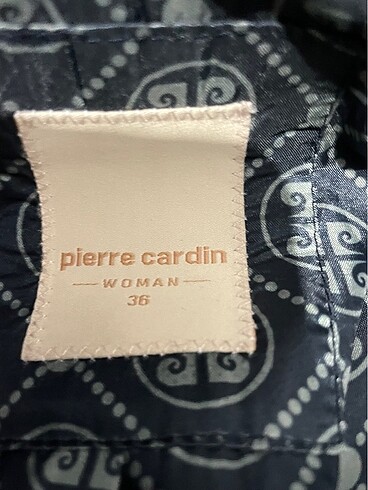 Pierre cardin kaşmir kaban - Görsel 11