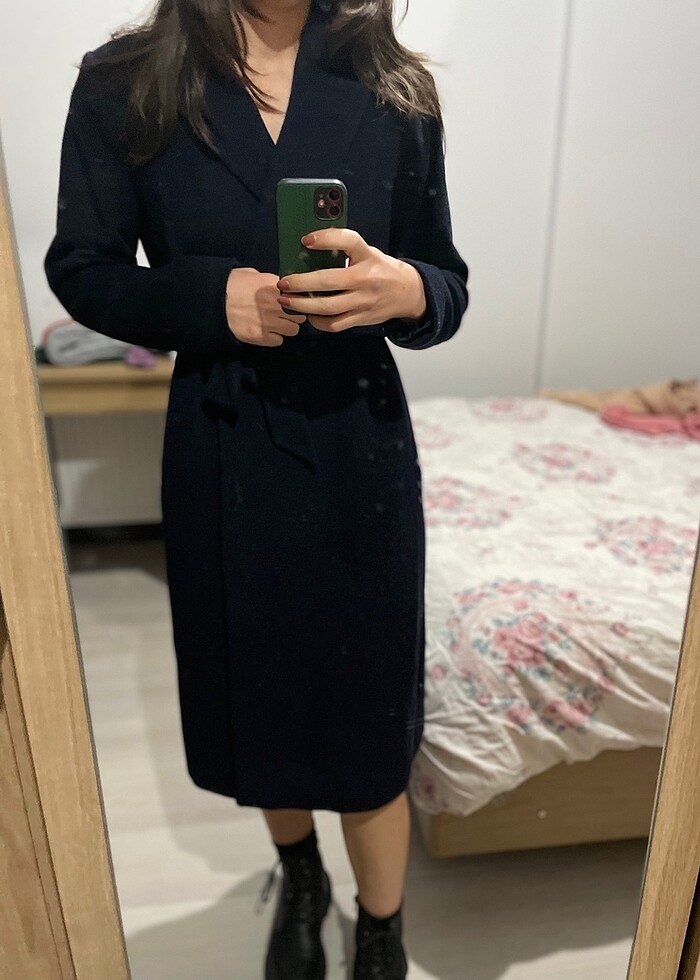 Pierre cardin kaşmir kaban - Görsel 2