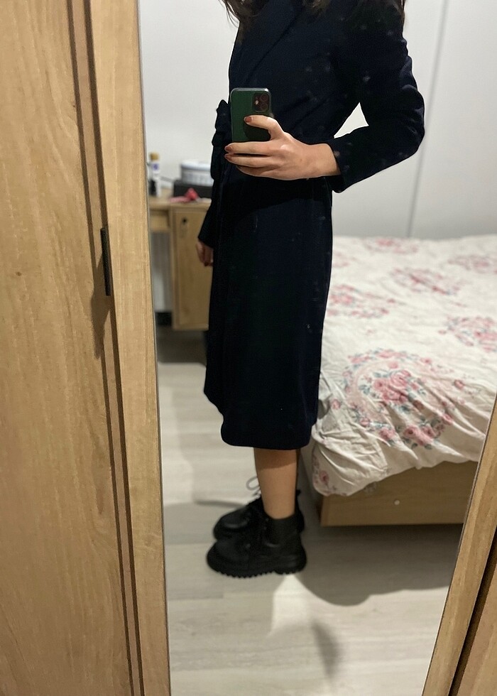 Pierre cardin kaşmir kaban - Görsel 3