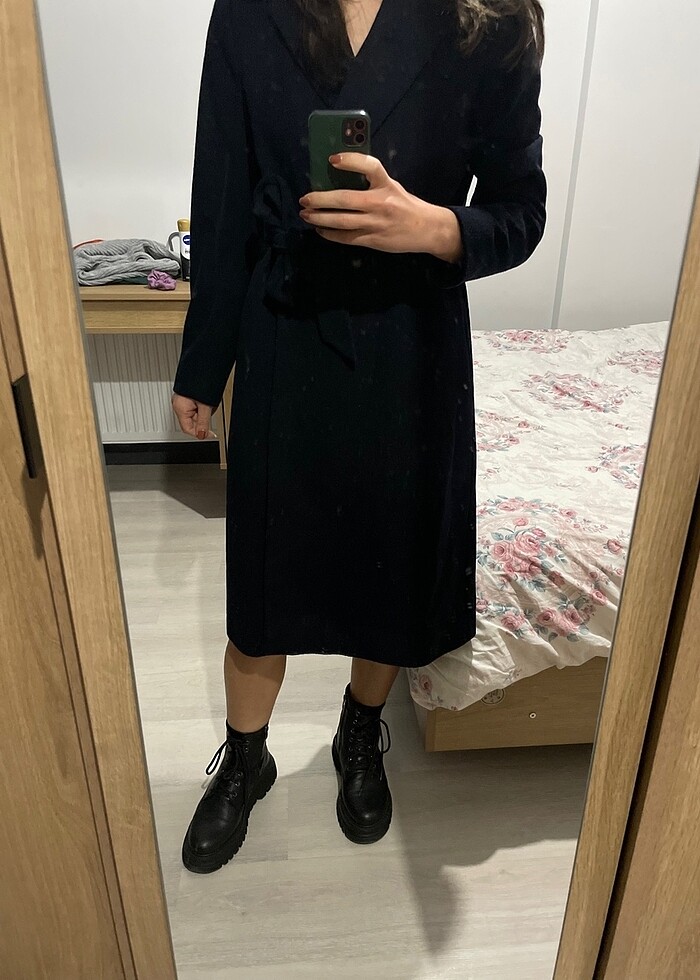 Pierre cardin kaşmir kaban - Görsel 5