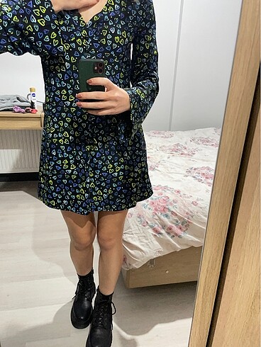 Twist elbise - Görsel 6