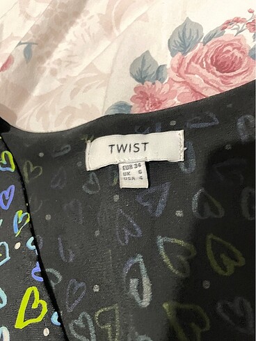Twist elbise - Görsel 5