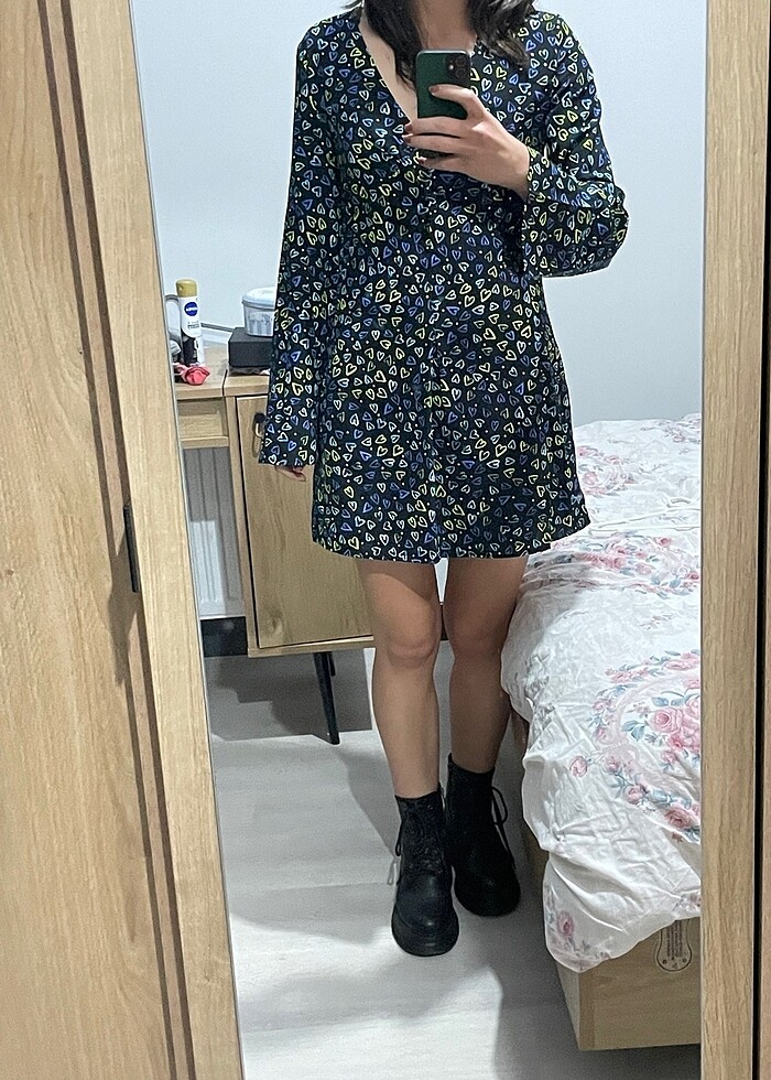 Twist elbise - Görsel 2