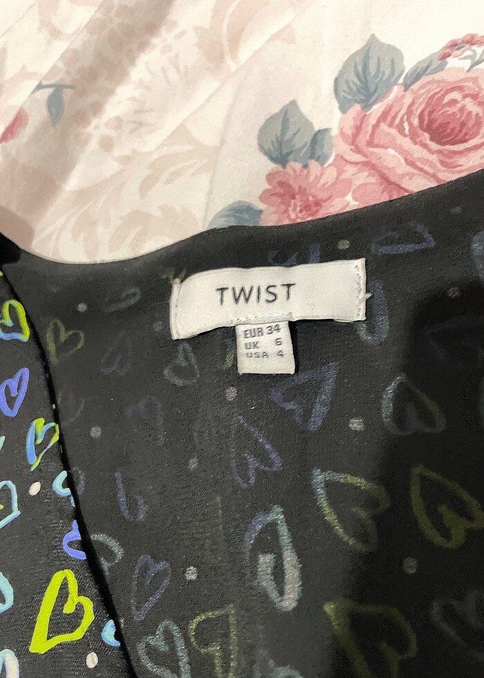 Twist elbise - Görsel 5