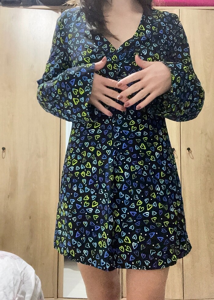 Twist elbise - Görsel 3