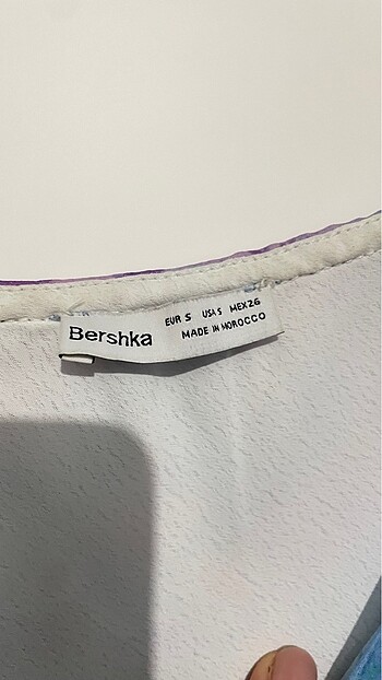 s Beden Bershka elbise. Hiç giyilmedi. Etiketi yok.