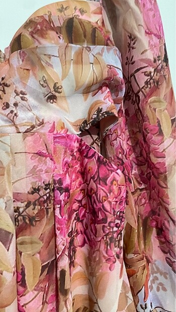 Şifon elbise - Görsel 6