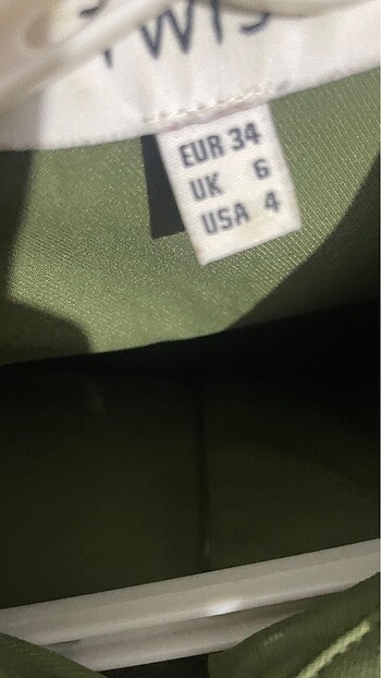 Twist elbise - Görsel 4