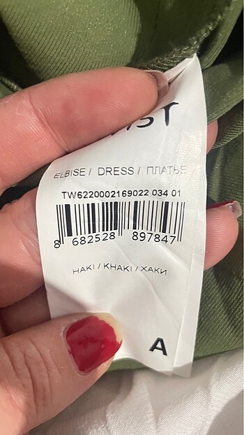 Twist elbise - Görsel 5