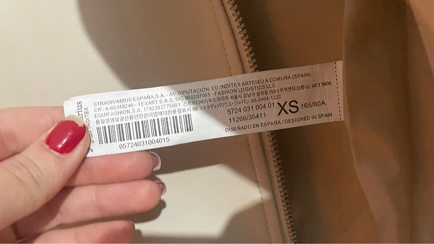 Stradivarius deri ceket oversize - Görsel 6