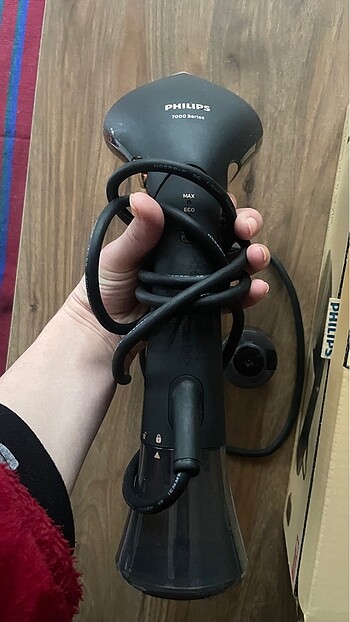 Taşınabilir el ütüsü - Görsel 7