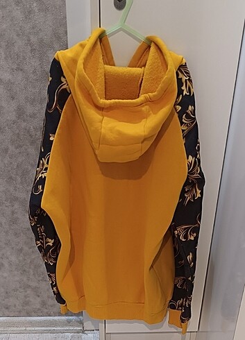 Versace Versace switshirt kapüşonlu