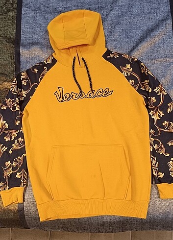 l Beden Versace switshirt kapüşonlu