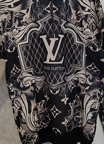 l Beden siyah Renk Louis Vuitton switshirt 