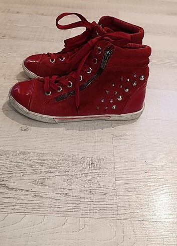 39 Beden Versace orjinal deri ayakkabı