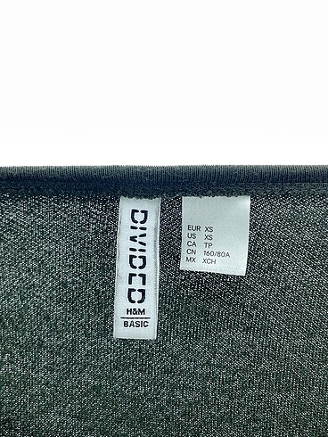xs Beden haki Renk H&M Kazak / Triko %70 İndirimli.