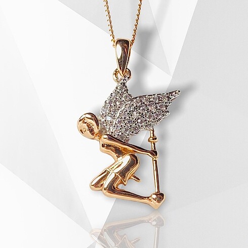swarovski Eros zirkon kolye