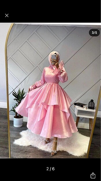 Pembe Elbise