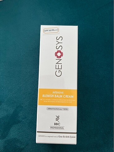 Genosys blemish balm
