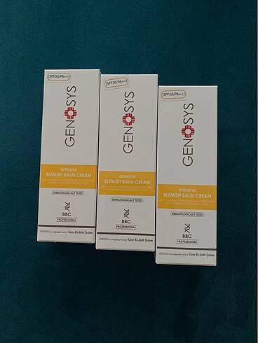  Beden Genosys blemish balm cream teklif vermeyin