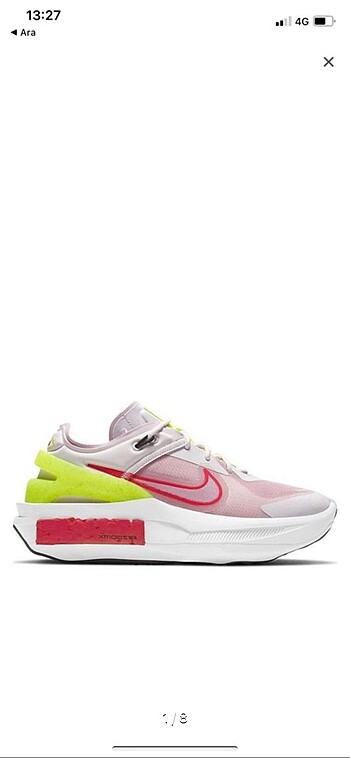 38,5 Beden Nike spor ayakkabı