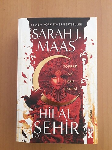 sarah j. maas - hilal şehir