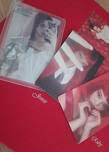Jennie Ruby PC Blackpink Albüm Photocard