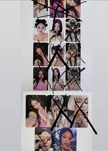 Jennie Ruby POB PC Blackpink Albüm