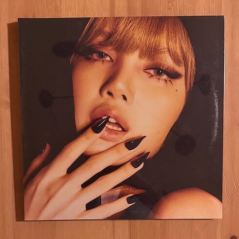 Lisa-Alter Ego Vinyl Plak PC Blackpink album