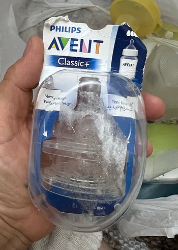 Philips Avent Classic+ Bebek Biberonu Emziği - Görsel 2