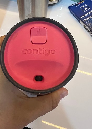 Contigo Kırmızı Termosu - Görsel 3