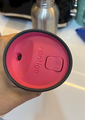 Contigo Kırmızı Termosu - Görsel 2