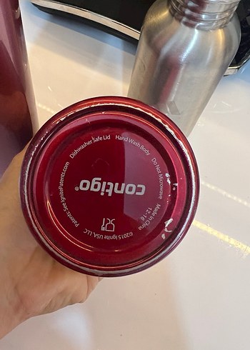 Contigo Kırmızı Termosu - Görsel 4