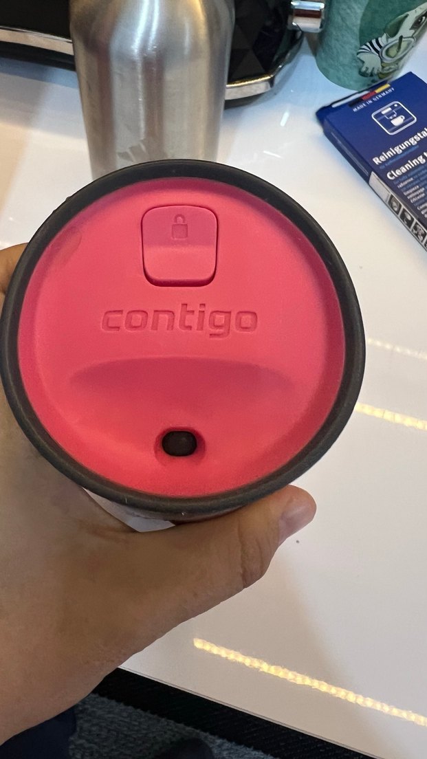 Contigo Kırmızı Termosu - Görsel 3