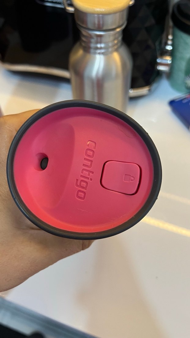 Contigo Kırmızı Termosu - Görsel 2