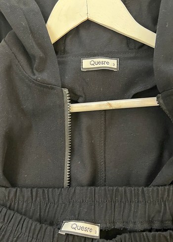 Kadın Siyah Takımı - Görsel 6