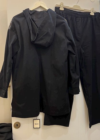 Kadın Siyah Takımı - Görsel 2