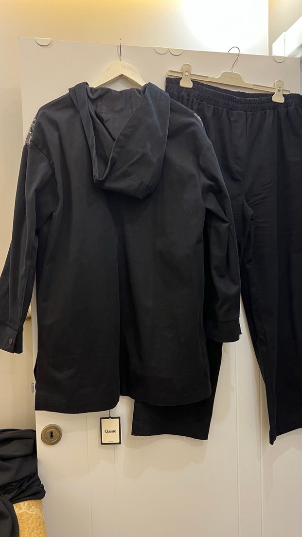 Kadın Siyah Takımı - Görsel 2