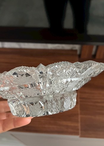 Parlak Beyaz Desenli Vazo - Görsel 2