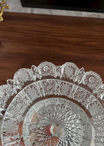 Parlak Beyaz Desenli Vazo - Görsel 4