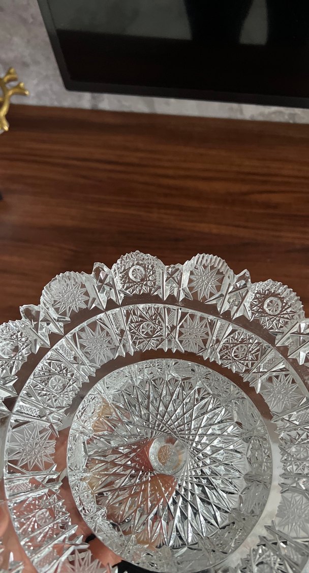 Parlak Beyaz Desenli Vazo - Görsel 4