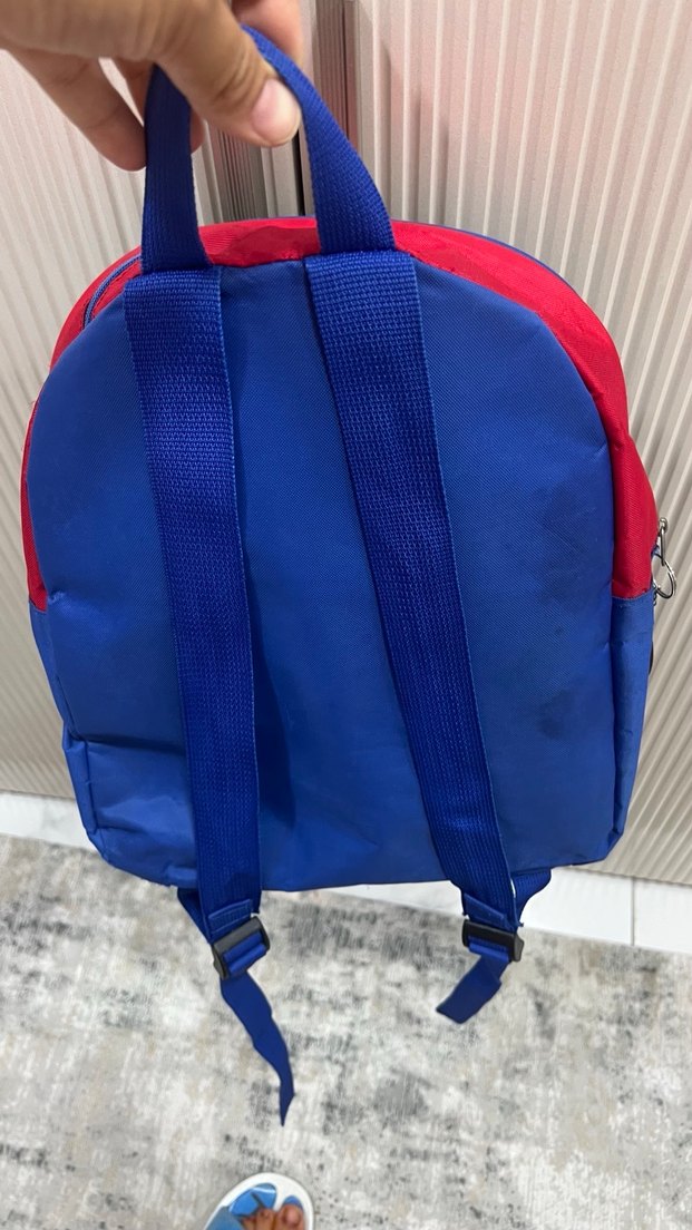 Renkli Örümcek Adam Okul Çantası - Görsel 2