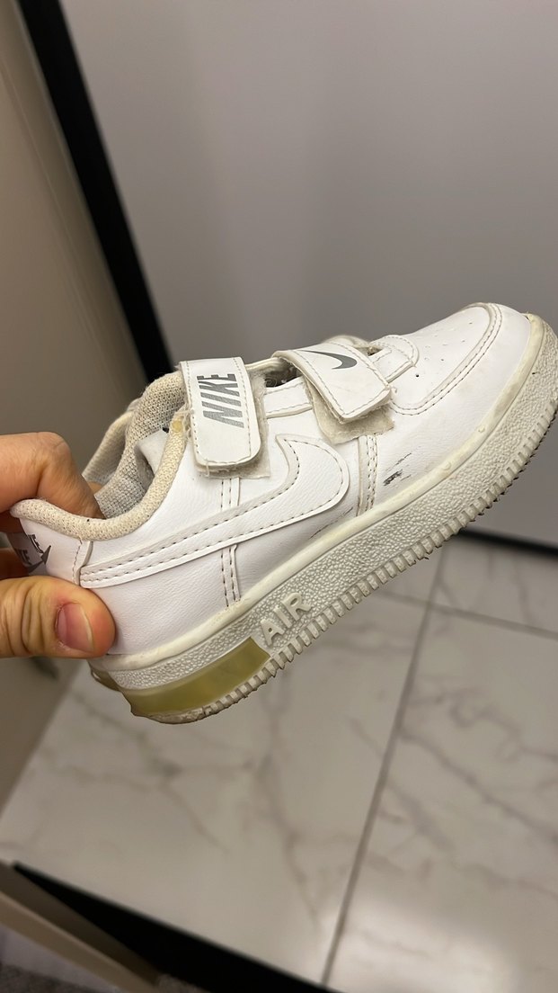 Kız Çocuk Siyah-Pembe Spor Ayakkabı - Görsel 3