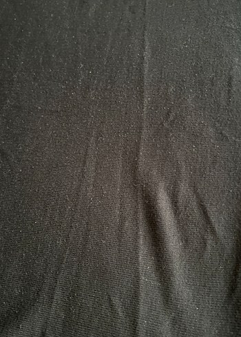 Kadın Siyah Pamuklu Salaş Boğazlı Kazak - Görsel 4