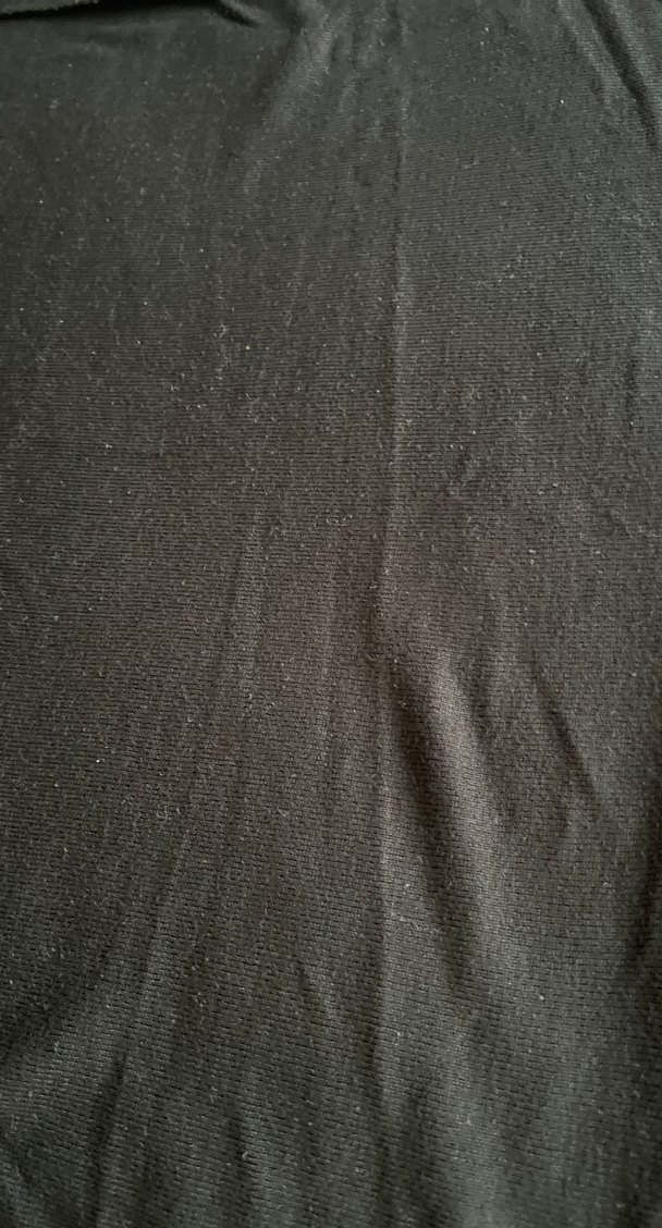 Kadın Siyah Pamuklu Salaş Boğazlı Kazak - Görsel 4