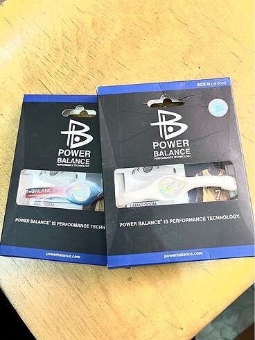 Beden Power Balance (Denge bilekliği)